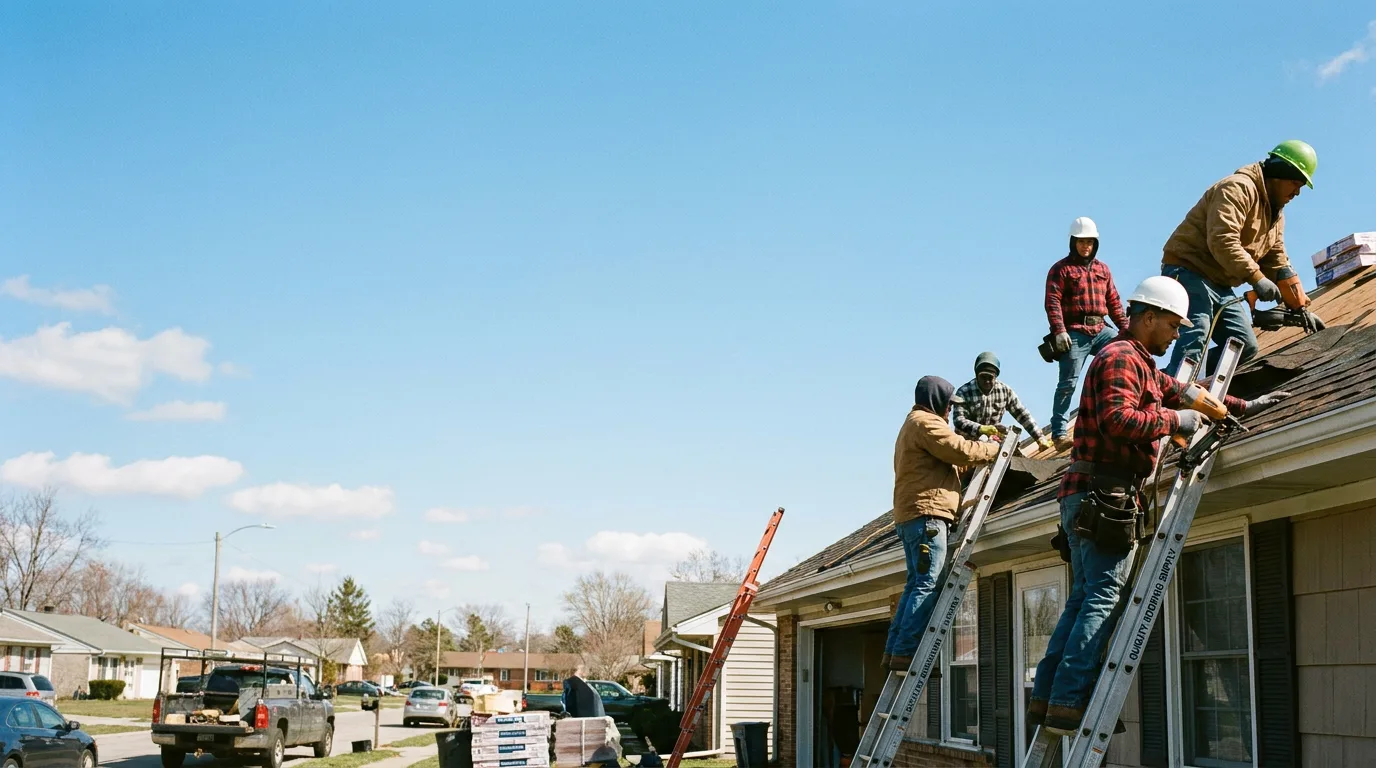 Roofing in Ridgeway, MO near me